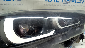 Фара передняя правая Mazda CX-5 22-25 LED, потерта, песок