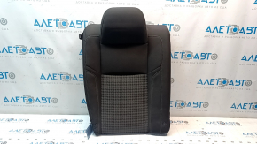 Spătar banchetă dreapta spate pentru Dodge Challenger 09-14, negru, material decolorat