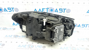 Фара передняя левая в сборе BMW X3 G01 18-21 галоген+LED, с креплением, под полировку