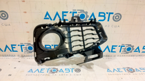 Решетка переднего бампера правая BMW 4 F32/33/36 14-20 под ПТФ, M Pack