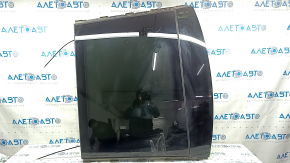 Панорама в сборе передняя Mercedes C-class W205 19-21 серая шторка, царапины, под чистку, облезла краска на накладке