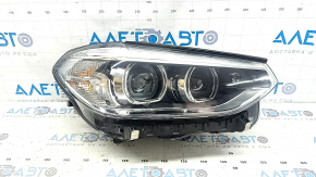 Far BMW X3 G01 18-21 Halogen+LED Față Dreapta, Zgârieturi