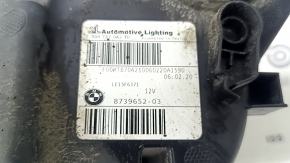 Фара передняя правая в сборе BMW X3 G01 18-21 галоген+LED, с креплением, под полировку