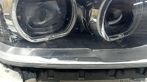 Фара передняя правая в сборе BMW X3 G01 18-21 галоген+LED, с креплением, под полировку