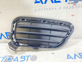Нижняя решетка переднего бампера правая BMW X3 F25 15-17 черная