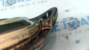 Сабвуфер Mercedes C-class W205 15-21 ноги пассажира, Burmester, без паралона, контакт с водой, рабочий