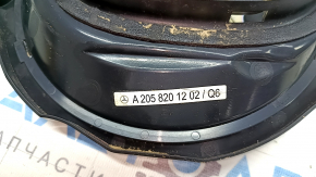 Сабвуфер Mercedes C-class W205 15-21 ноги пассажира, Burmester, без паралона, контакт с водой, рабочий