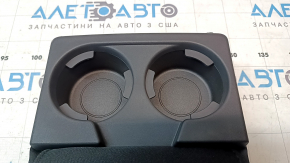 Подлокотник спинки заднего ряда сидений Ford Fusion mk5 13-16 ткань черная