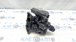 Carcasă pompă și termostat Audi Q5 80A 18-24 2.0T, MHEV, PHEV