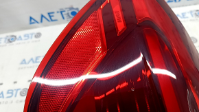 Фонарь внешний крыло левый BMW X3 G01 18-21 LED, царапины