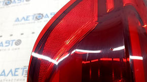Фонарь внешний крыло левый BMW X3 G01 18-21 LED, царапины