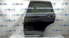 Дверь в сборе задняя левая BMW X3 G01 18-24 keyless, тонировка, графит A90M