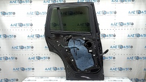 Дверь в сборе задняя левая BMW X3 G01 18-24 keyless, тонировка, графит A90M