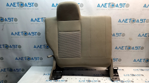Spătar banchetă spate dreapta pentru Jeep Compass 11-16, material textil maro