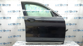 Дверь в сборе передняя правая BMW X3 G01 18-24 keyless, графит A90M