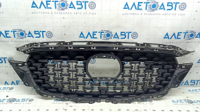 Grilă radiator Mazda CX-5 2020-2024, culoare neagră lucioasă