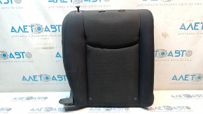 Spătar banchetă spate dreapta pentru Nissan Leaf 13-15, material textil negru