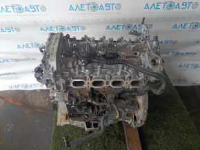 Двигатель Mercedes C-class W205 300 19-21 2.0T M264 35к, повреждение водой, эмульсия