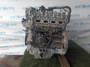 Двигатель Mercedes C-class W205 300 19-21 2.0T M264 35к, повреждение водой, эмульсия