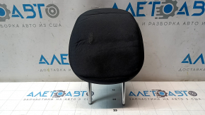 Подголовник 2 ряда правый Nissan Leaf 13-17 ткань черная, примят