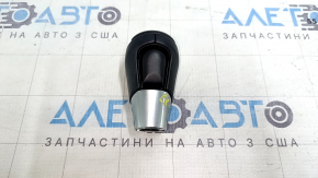 Ручка КПП Mazda CX-5 17-25 кожа черная, царапины