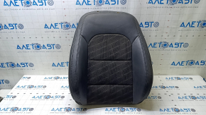 Scaun pasager Hyundai Sonata 15-17 fără airbag, manual, piele neagră