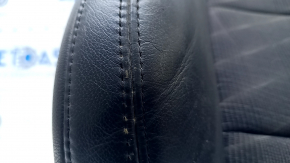 Scaun pasager Hyundai Sonata 15-17 fără airbag, manual, piele neagră