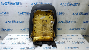 Scaun pasager Hyundai Sonata 15-17 fără airbag, manual, piele neagră