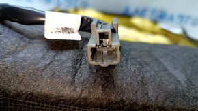Scaun pasager Hyundai Sonata 15-17 fără airbag, manual, piele neagră