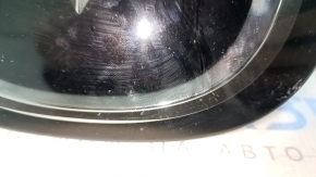 Эмблема решетки радиатора Mazda CX-5 17-24 под радар, царапины, песок