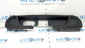 Нижняя накладка заднего бампера BMW X3 G01 18-21 под фаркоп, структура, царапины