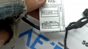 Проводка заднего бампера BMW X3 G01 18-21 под 6 парктроников, повреждение водой, окислена фишка