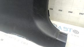 Накладка центральной стойки нижняя правая Mazda CX-5 17-24 черная, царапины