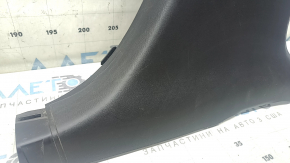Накладка центральной стойки нижняя правая Mazda CX-5 17-24 черная, царапины