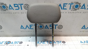 Подголовник 2 ряда правый BMW 3 F30 4d 12-18 кожа серая, коричневая строчка