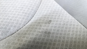 Водительское сиденье Kia Optima 16-18 без airbag, электро+механическое, с подогревом, ткань бежевая, под химчистку