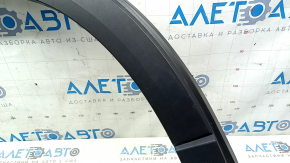 Накладка арки крыла задняя правая Mazda CX-5 22-25 структура, царапины, потерта, сломано крепление