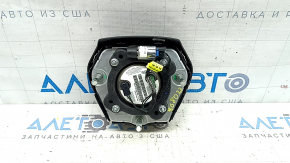 Подушка безопасности airbag в руль водительская BMW X3 G01 18-24 черная тип 1, царапины