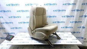 Scaun pasager Nissan Pathfinder 13-16 fără airbag, manual, velur bej, curățabil chimic