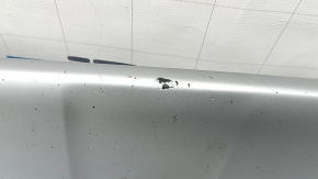 Нижняя накладка переднего бампера BMW X3 G01 18-21 без молдинга, серая, X-Line, царапины