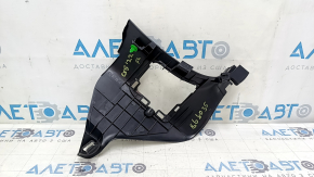Накладка передней стойки нижняя левая Mazda CX-5 17-24 черная, без накладки, царапины