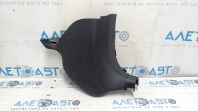 Накладка передней стойки нижняя правая Mazda CX-5 17-24 черная, царапины