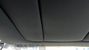 Spătar banchetă spate, al doilea rând, dreapta, BMW X3 G01 18-21, piele neagră