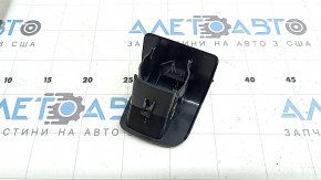 Накладка Isofix задняя правая BMW X3 G01 18-21 черная