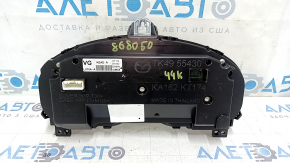 Щиток приборов Mazda CX-5 23-24 44к, царапины