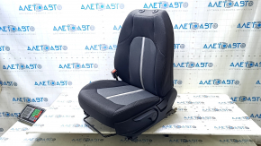 Scaun șofer Hyundai Sonata 20-22 fără airbag, mecanic, tapițerie textilă neagră cu gri