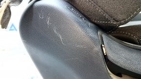 Пассажирское сидение Hyundai Sonata 20-22 без airbag, механическое, ткань черная с серым, царапины
