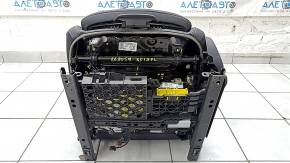 Водительское сидение BMW X3 G01 18-21 с airbag, электро, подогрев, кожзам черное, без подголовника