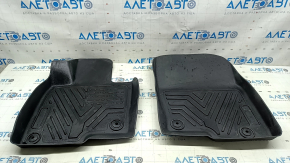 Комплект ковриков салона резина Mazda CX-5 17-25 царапины