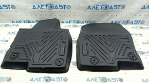 Комплект ковриков салона резина Mazda CX-5 17-25 царапины